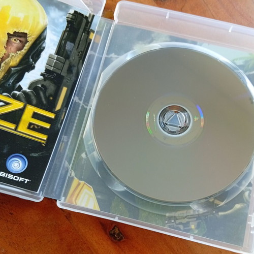 Haze PlayStation 3 PS3 game used, Ubisoft 2008