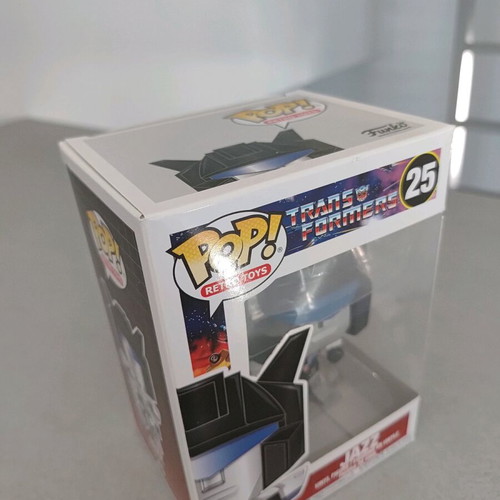 Funko Pop! Transformers Jazz vinyl figure new