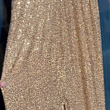 Sequin dress new, gold, Yvonne Bosnjak, size S