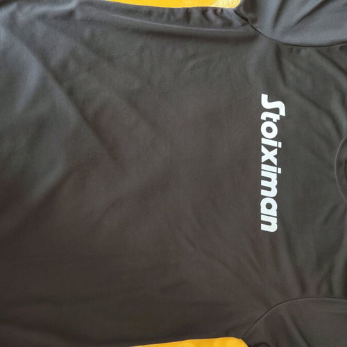 Promotional t-shirt size Large like new, black polyester