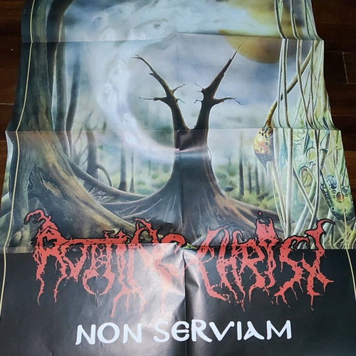 Septic Flesh Rotting Christ poster like new