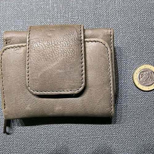 Super mini leather wallet new, genuine leather