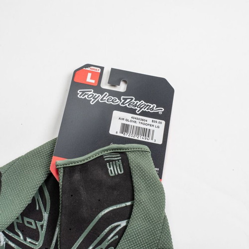 Troy Lee Designs Air Glove Trooper motorcycle gloves size Large new
