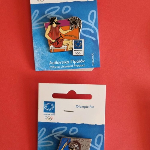 Pins Athens 2004 The Twelve Gods of Olympus set, new