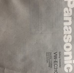 Panasonic VW-EC310E Editing Controller used with manual