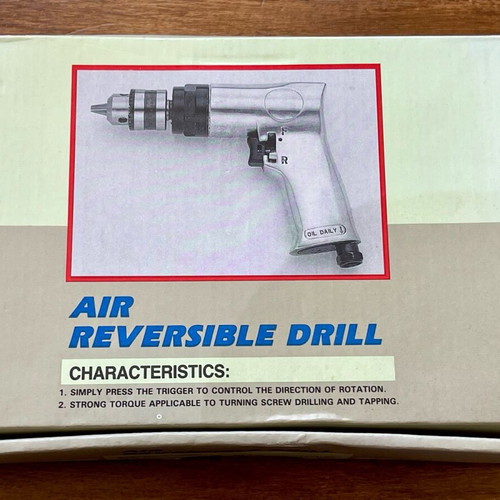 Air Reversible Drill new