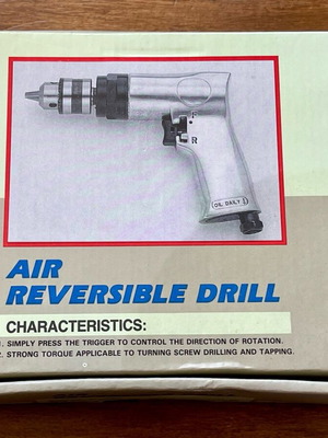 Δράπανο αέρος καινούργιο Air Reversible Drill