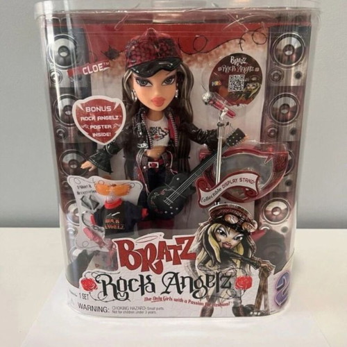 Bratz Rock Angelz 20 Yearz Cloe doll new, perfect condition