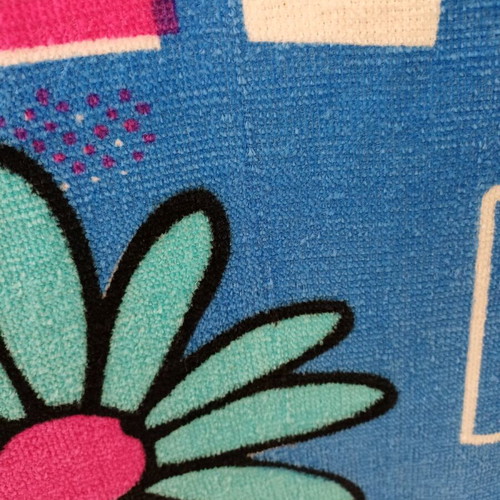 Children's cotton bath towel