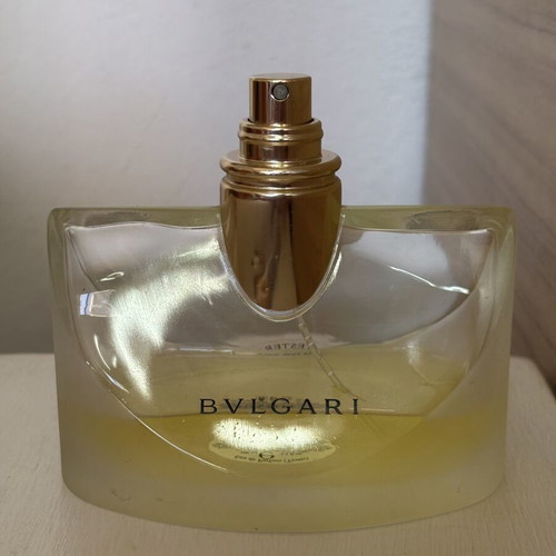 Bvlgari Pour Femme perfume used, regular fragrance