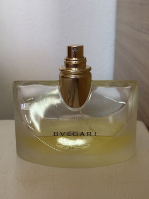 Bvlgari Pour Femme perfume used, regular fragrance