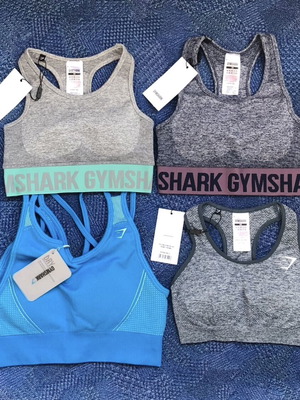 Gymshark Sports Bras New With Pads XS-L