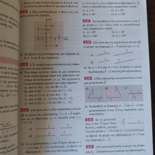 Physics A' Lykeiou A' Teuchos General Education textbook like new