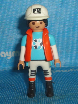 Playmobil figure like new