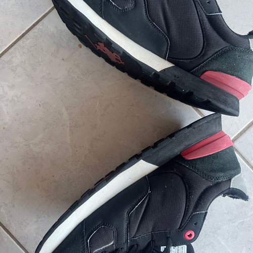 Beverly Hills Polo Club sneakers size 44, black and red