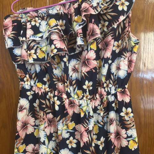One-Shoulder Dress Medium-Large, like new, multicolor