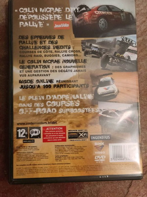 DiRT Rally PC game σαν καινούργιο