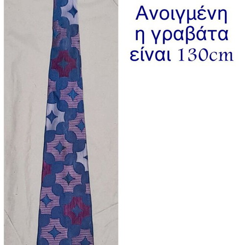 Club Lorius men's tie like new, 100% synthetic
