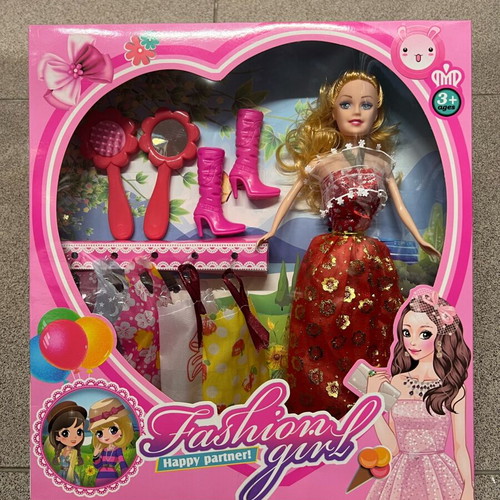 Doll with dresses new