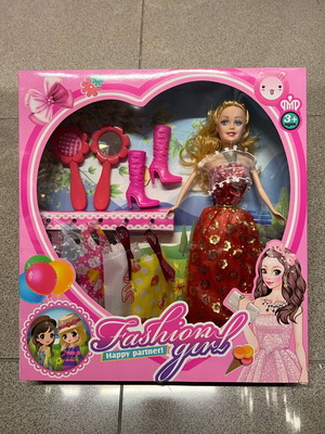 Doll with dresses new