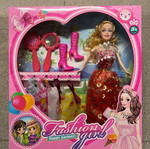 Doll with dresses new