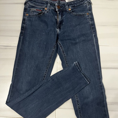 Tommy Hilfiger women's elastic jeans