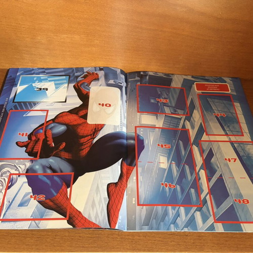 Spiderman Sticker Album Panini 2009 Empty