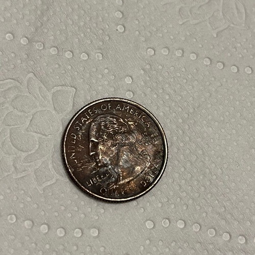 USA quarter dollar used 2004