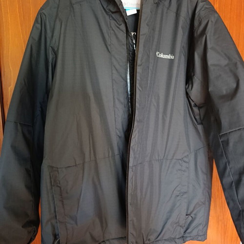 Columbia Point Park II Insulated Jacket, men's XL, black