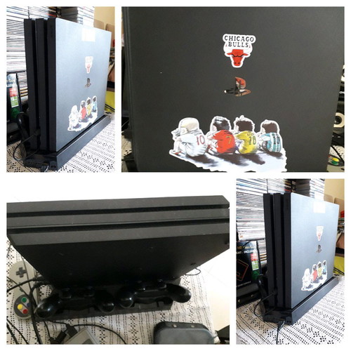 PlayStation 4 Pro 1TB σαν καινούργιο με 2 χειριστήρια και 5 παιχνίδια
