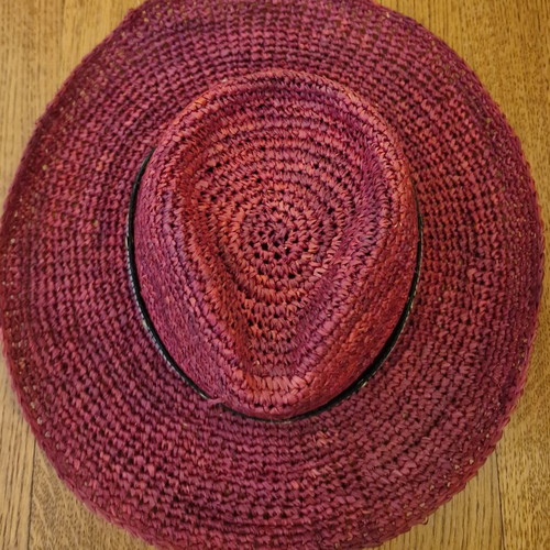 Straw hat like new