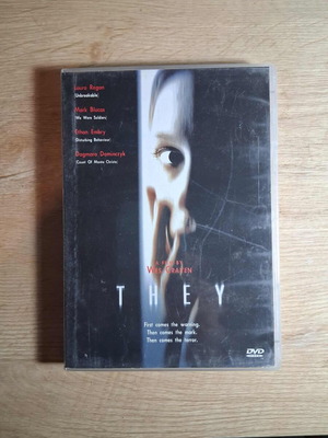They DVD used, horror thriller movie with subtitles