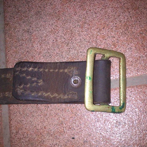 Mannlicher Schönauer rifle sling used
