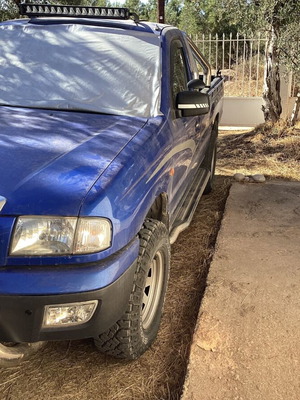 Mazda B2500 Pick Up μονοκάμπινο 4x4 2003 μεταχειρισμένο