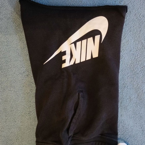 Nike shorts used, size large, black