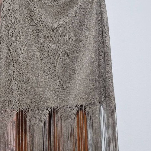 Skirt M with unique hem like new