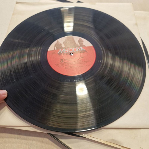 Tchaikovsky Eugene Onegin 3 LP box set used, Melodiya EMI
