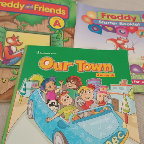 Freddy and Friends Junior A Teacher's Book, Our Town Junior A, Freddy Starter Booklet