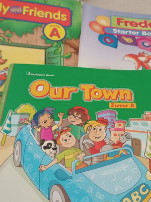 Freddy and Friends Junior A Teacher's Book, Our Town Junior A, Freddy Starter Booklet
