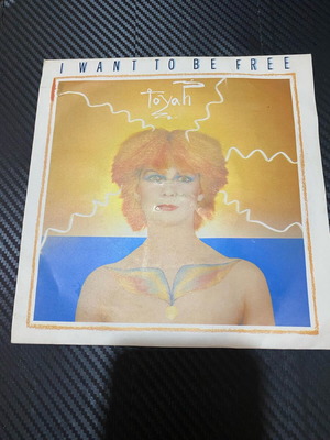 Toyah I Want To Be Free 7” βινύλιο 45rpm σαν καινούργιο