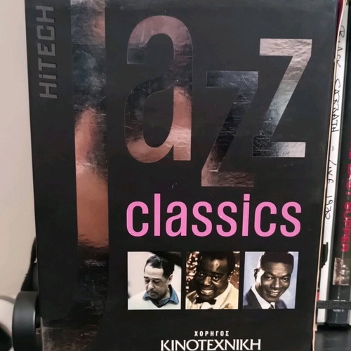 Jazz classics collection used, 5 DVD set with legendary jazz artists