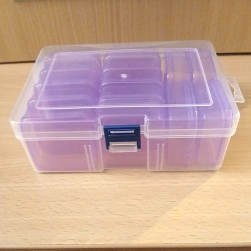 Storage box new with 14 compartments