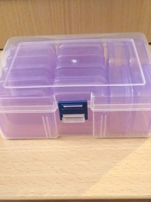 Storage box new with 14 compartments