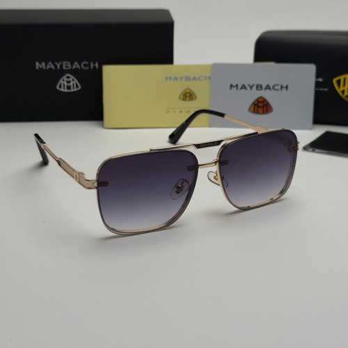 Maybach Premium Navigator Gold sunglasses new, gradient UV400 lenses
