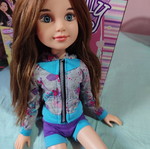 Jinni doll like new with poseable joints