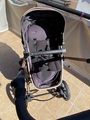 Kikkaboo baby stroller used