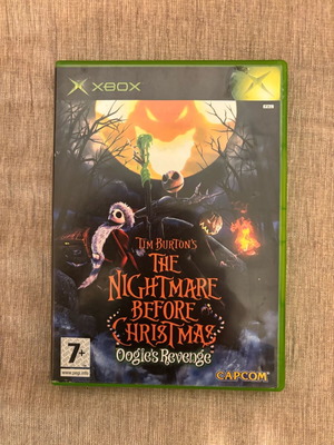 Tim Burton’s The Nightmare Before Christmas Oogie’s Revenge Xbox μεταχειρισμένο αγγλικό πλήρες