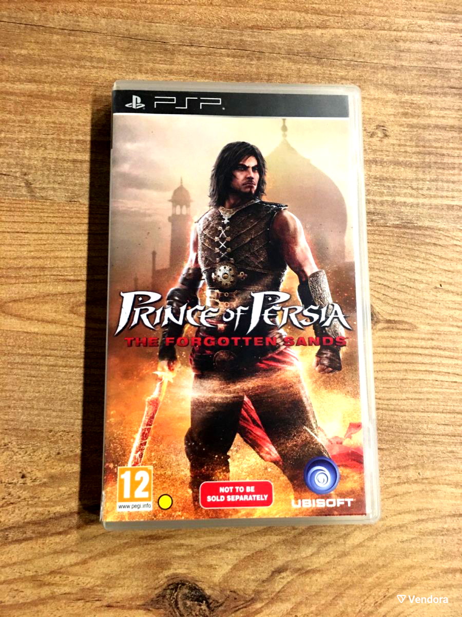 Prince of Persia: The Forgotten Sands for Sony PSP