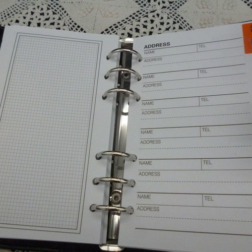 Organizer 2000 2001 2002 2003 new