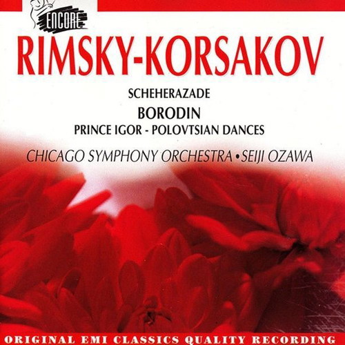 Rimsky-Korsakov Scheherazade / Borodin Prince Igor CD καινούργιο, κλασσική